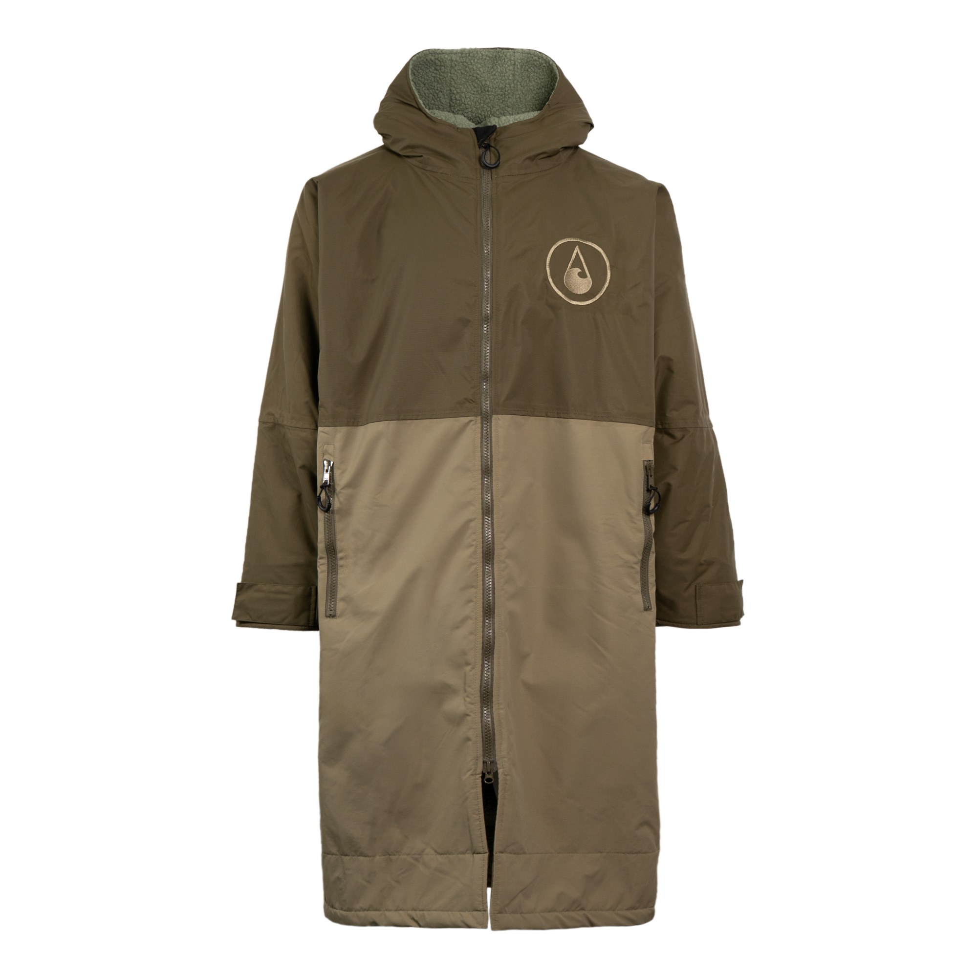 Storm Coat Yukon Green S/M 150 - 175 cm