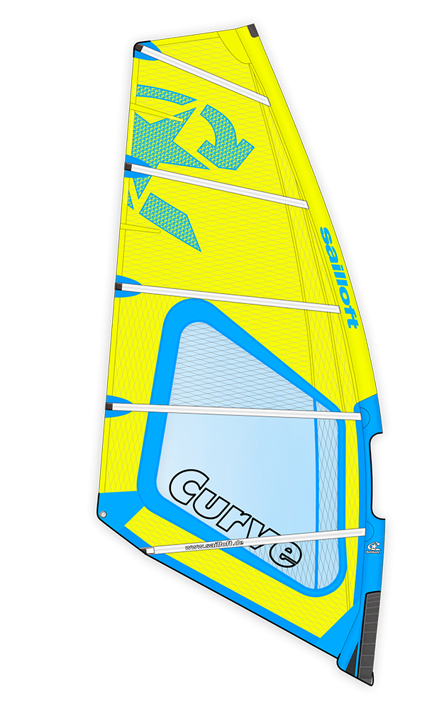Curve 5,3 Gelb / Orange Curve 5,3 Gelb / Orange