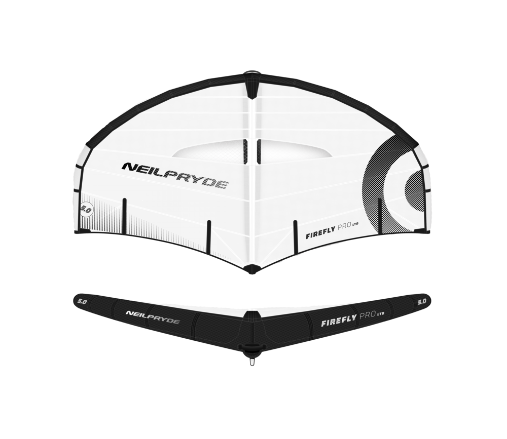 NeilPryde FireFly PRO LTD Wingfoil Wing 2026 C4 white 6.0 m²