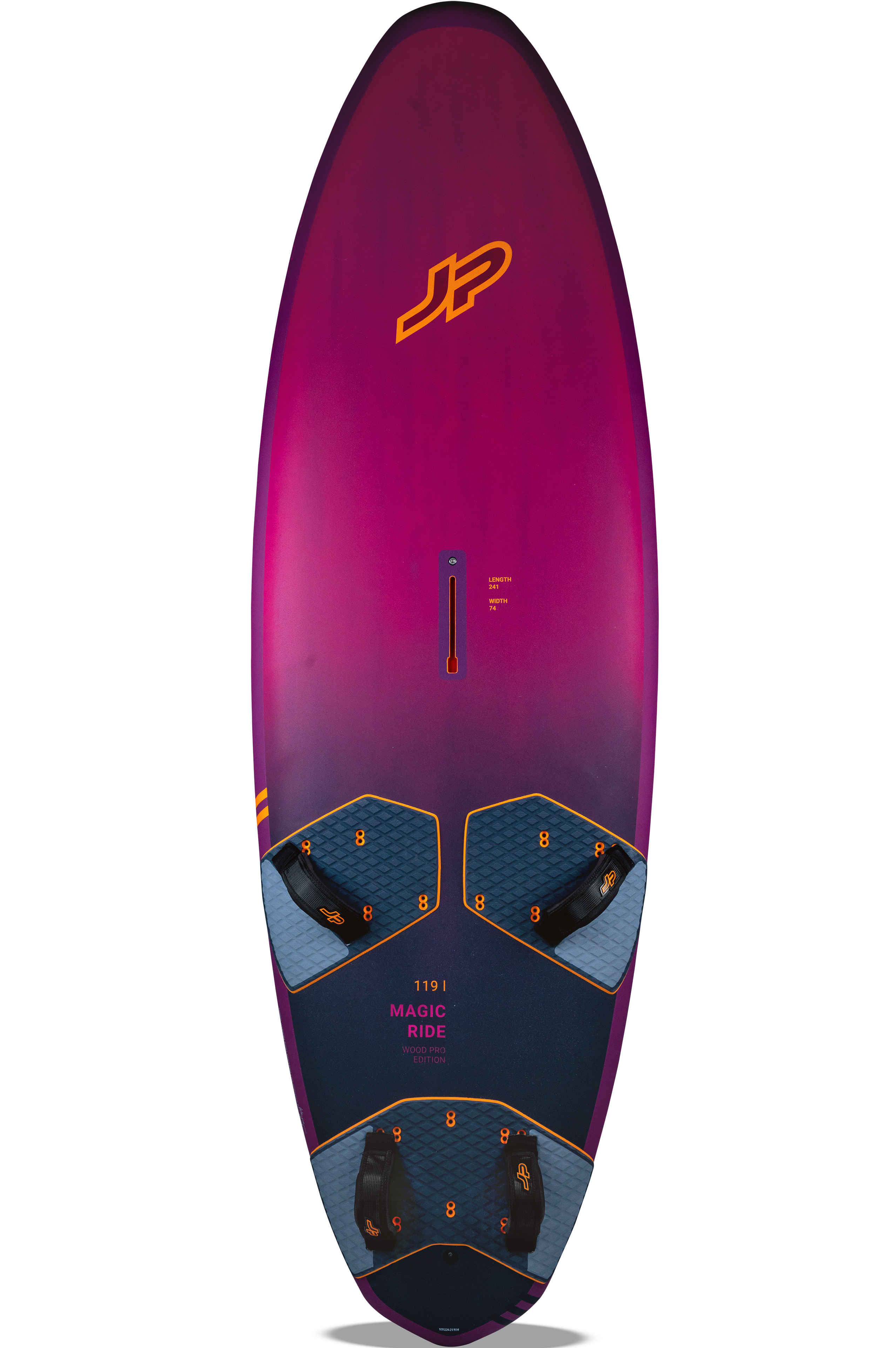 Magic Ride Wood Pro  2024 109 L