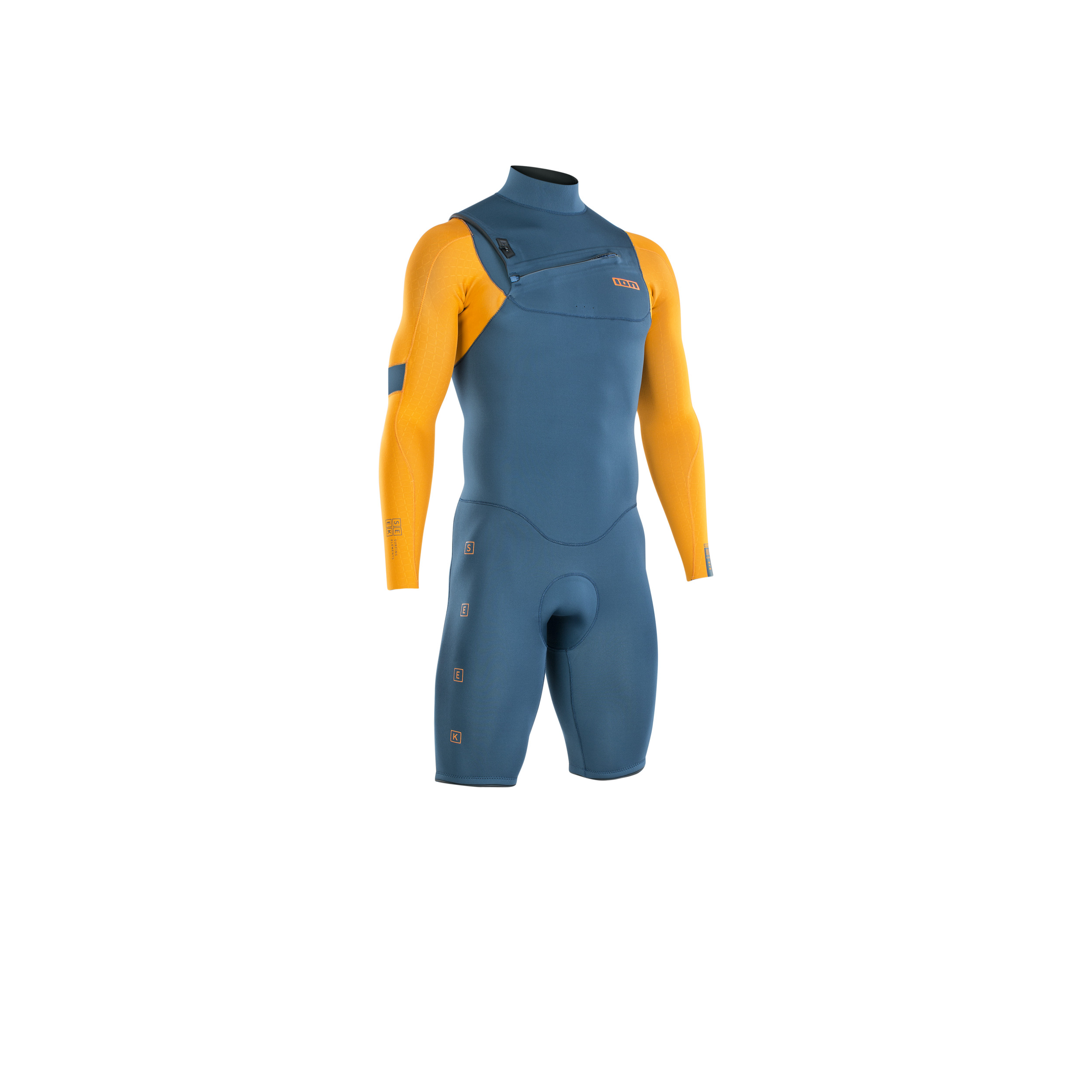 Seek Core 2/2 Shorty LS Front Zip 48/S