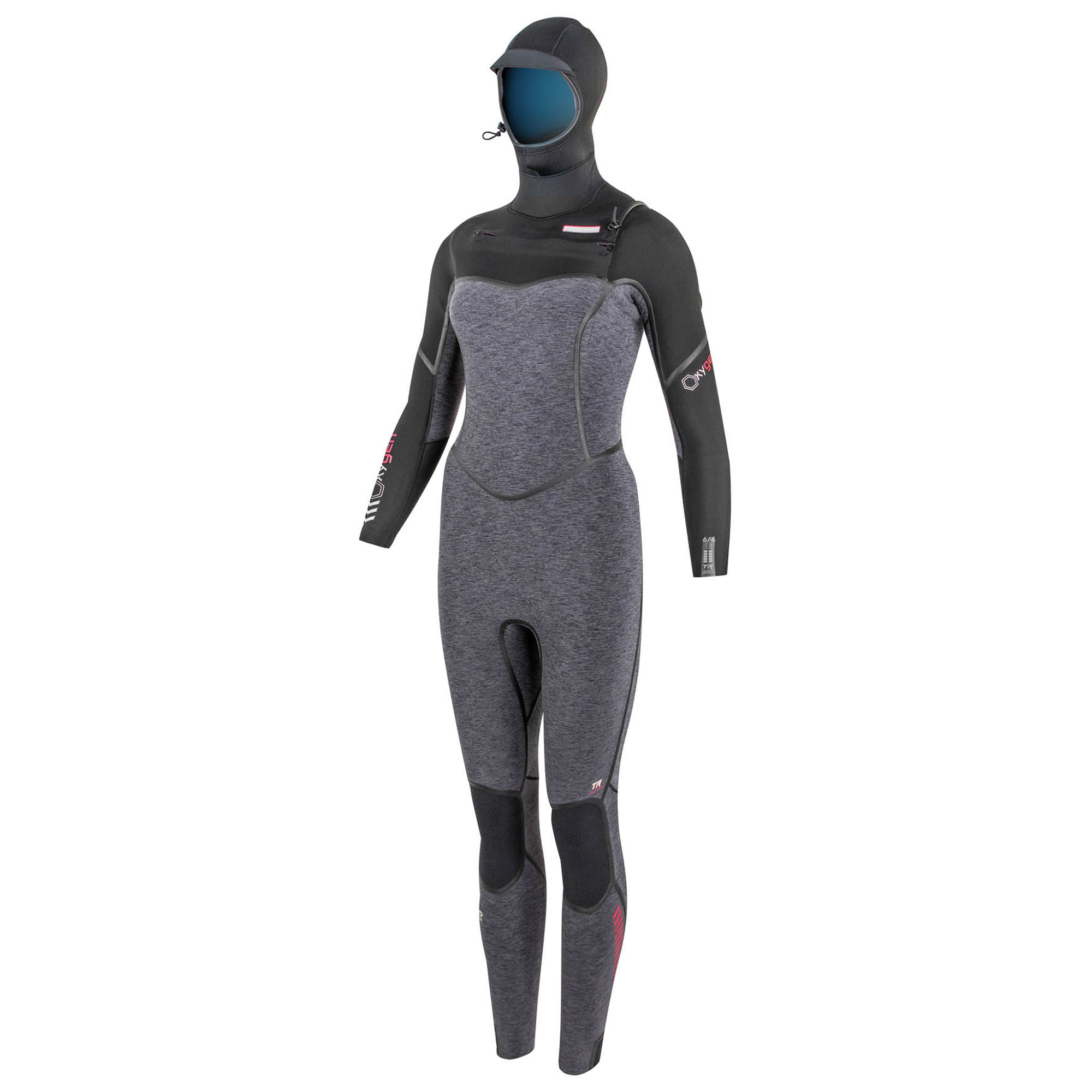 Oxygen Steamer Hooded 6/4 Thermal Rebound - FTM L