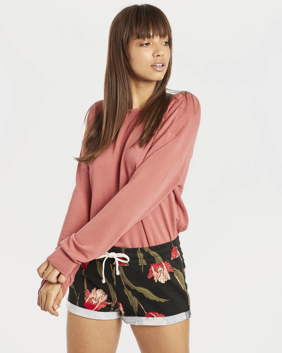 SUMMER TIME KNIT SHORTS L