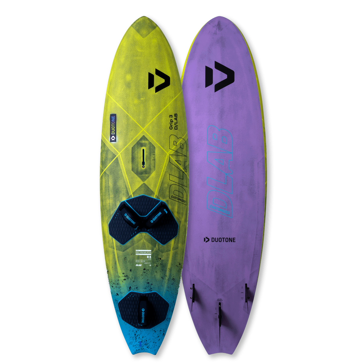 Duotone Grip (3) D/LAB Windsurfboard 2027 126 L