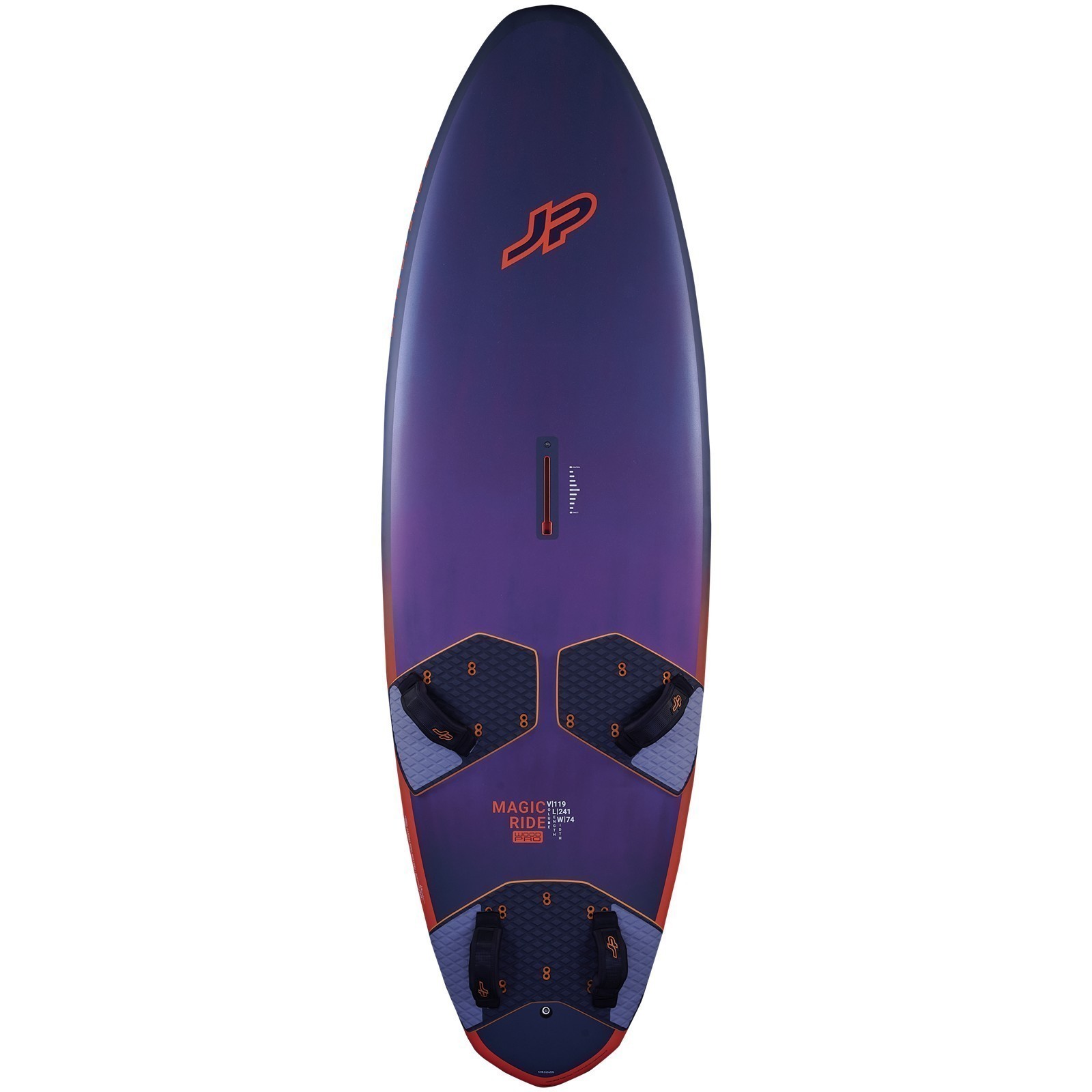 JP Australia Magic Ride Wood PRO Windsurfboard 2026 159 L