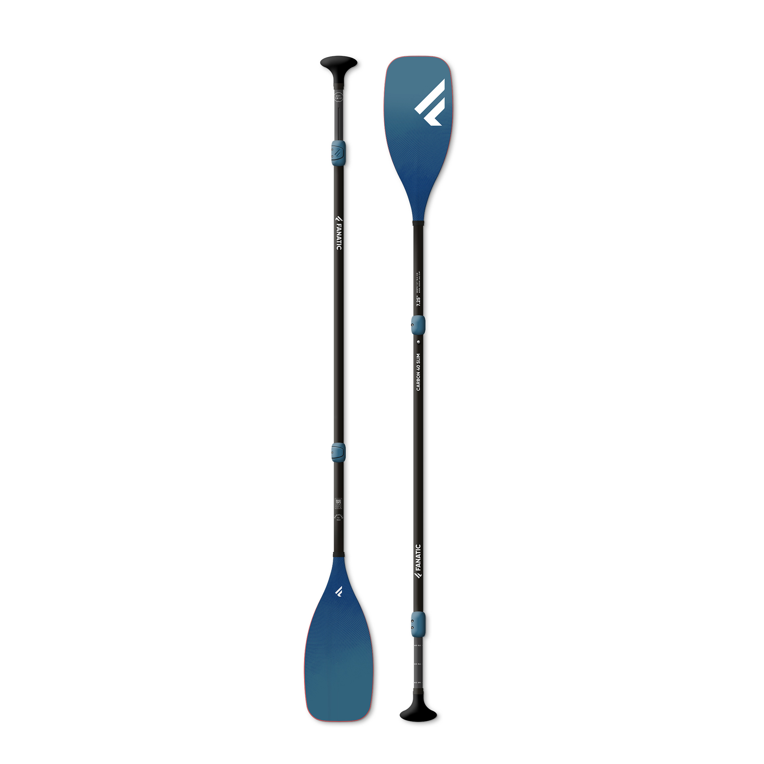 Carbon 40 Slim Adj. 3-Piece