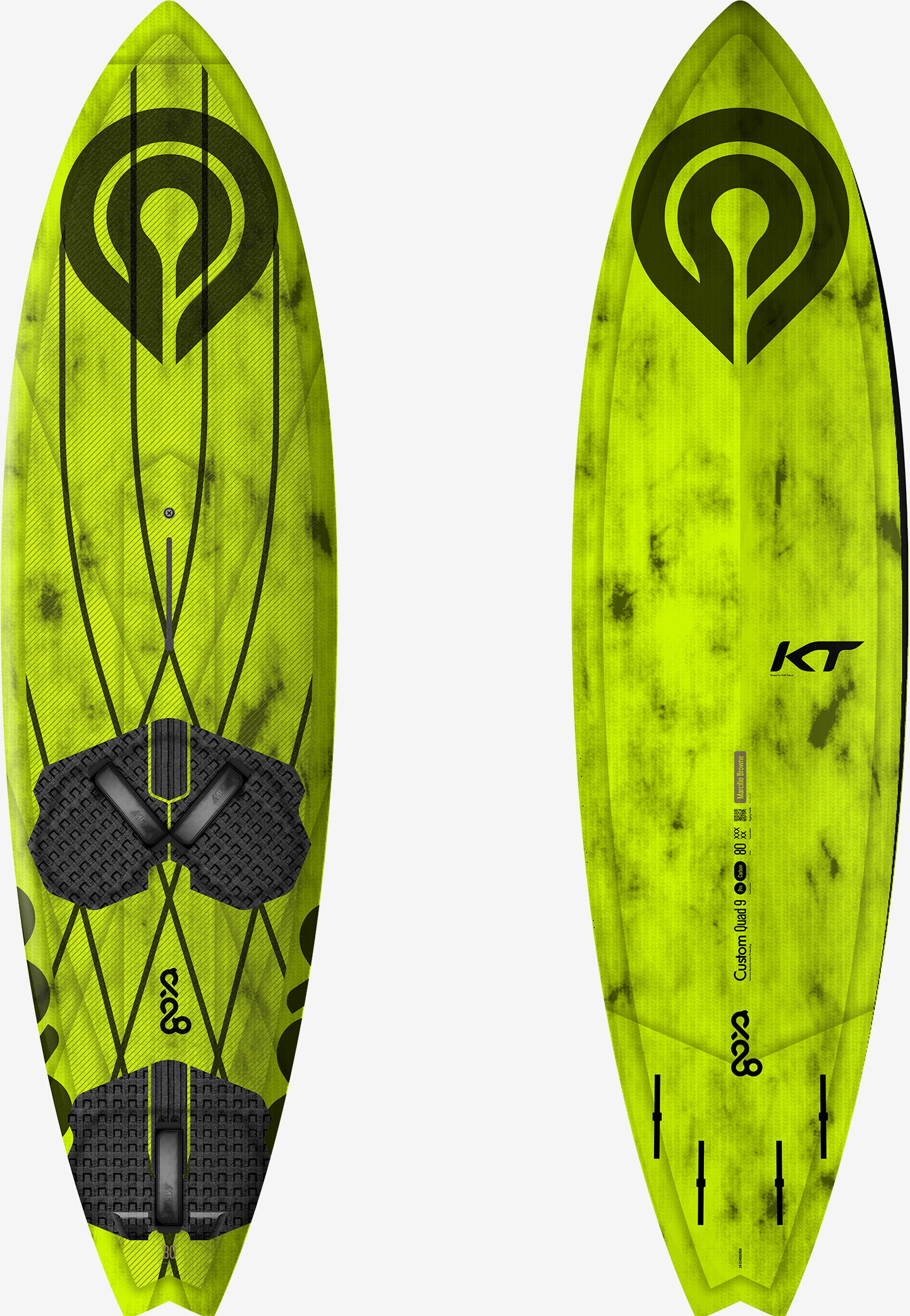 Custom Quad 9 Pro Carbon 74