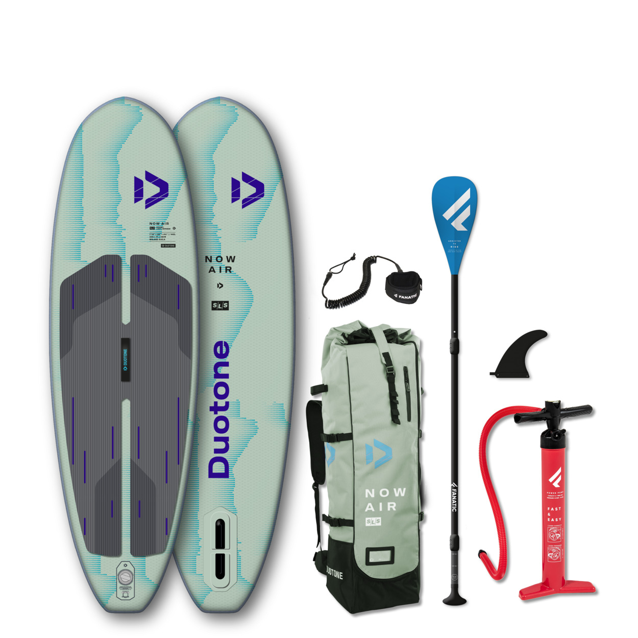 Now Air SLS 7'10" Package